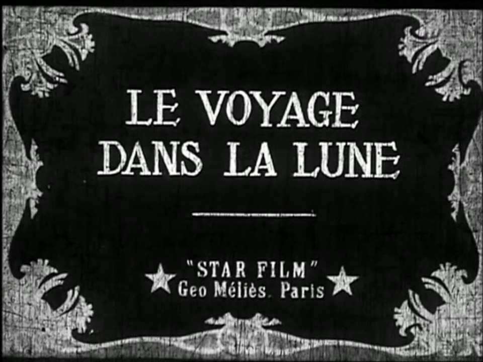 Le voyage dans la lune . 1902 Film complet. VO