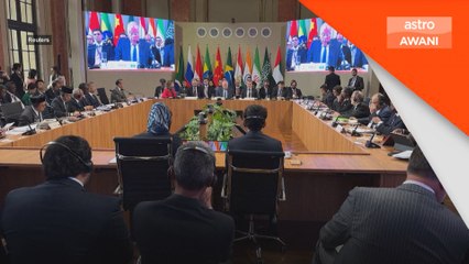 Sugiono gesa perjuangkan keamanan, keadilan dan reformasi global