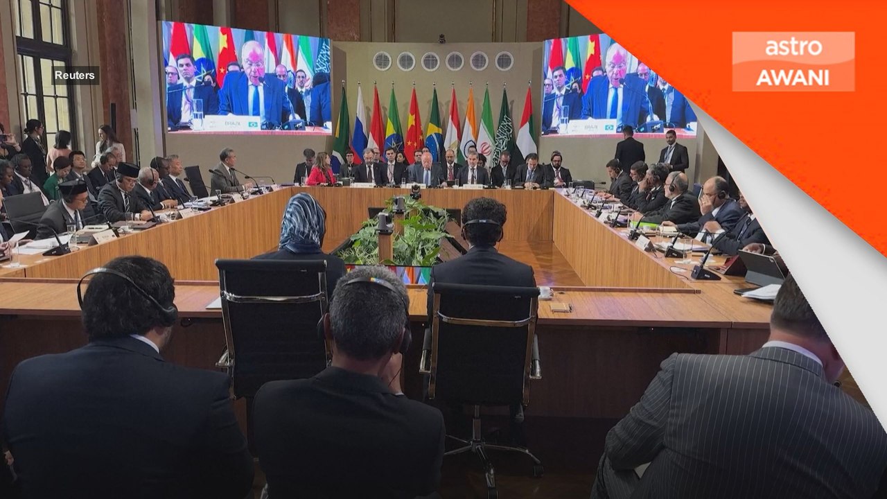 Sugiono gesa perjuangkan keamanan, keadilan dan reformasi global