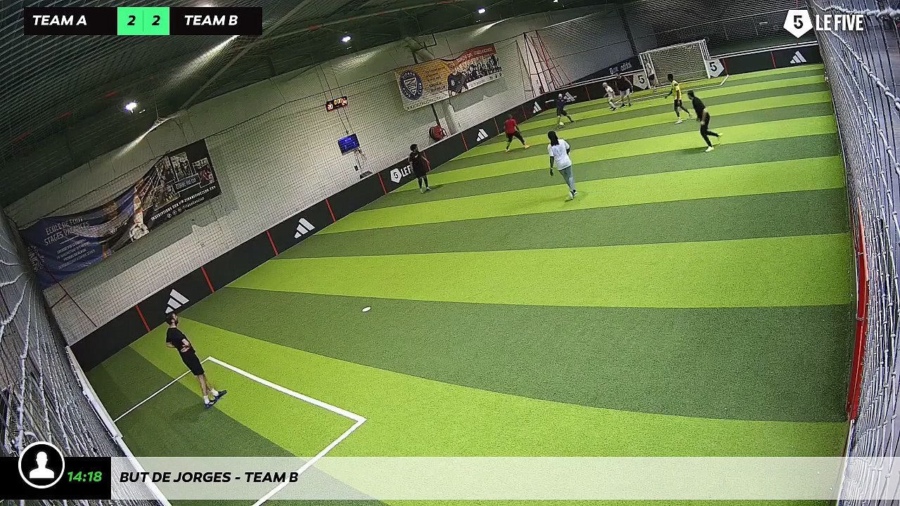 But de Jorges - Team B