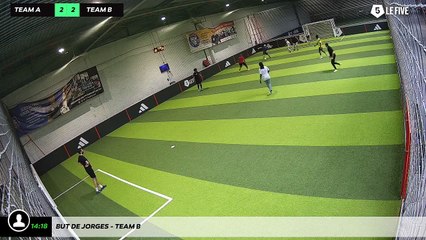 But de Jorges - Team B
