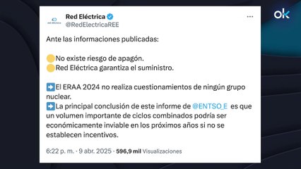 El Gobierno de Sánchez negó hace sólo 20 días que hubiera "riesgo de apagón" eléctrico en España