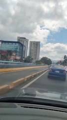 Tráfico en el bulevar Suyapa, frente a TVC