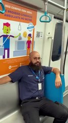 Funcionários do MetrôRio viralizam com vídeo performando hit de Lady Gaga equipe orienta sobre uso do transporte coletivo no dia do show