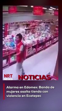 Un grupo de mujeres protagonizó un violento asalto en una tienda de autoservicio ubicada en Ecatepec, Estado de México. Los hechos generaron alarma entre los empleados y clientes presentes, mientras las autoridades ya investigan lo sucedido.