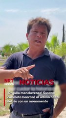 En un gesto de amor por su tierra natal, Susana Zabaleta se ha propuesto rendir homenaje al último nogal del río Monclova a través de la creación de un monumento.