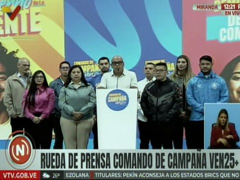 Jorge Rodríguez: Vamos contra los corruptos, contra la indolencia y contra la indiferencia