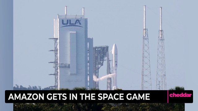 Amazon Gets in the Space Game