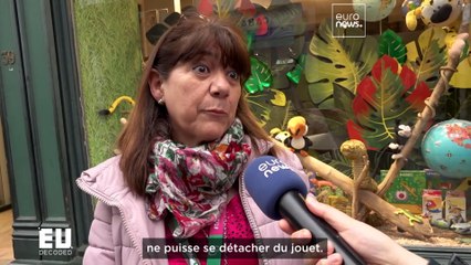 Comment l'Union européenne veut-elle rendre les jouets sûrs pour les enfants ?