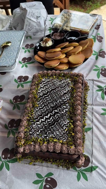 فطور صباح ولمّة حلوة مع الجيران… أجواء ولا أروع! 🥰☕ (1)