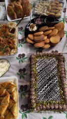 فطور صباح ولمّة حلوة مع الجيران… أجواء ولا أروع! 🥰☕ (2)