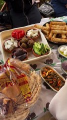 فطور صباح ولمّة حلوة مع الجيران… أجواء ولا أروع! 🥰☕ (8)