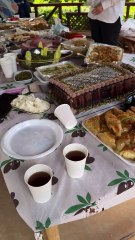 فطور صباح ولمّة حلوة مع الجيران… أجواء ولا أروع! 🥰☕ (9)