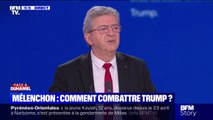 Pour Jean-Luc Mélenchon, Donald Trump est 