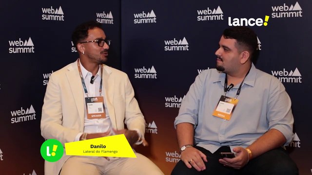 Danilo, jogador do Flamengo, enaltece o lado humano no meio do futebol