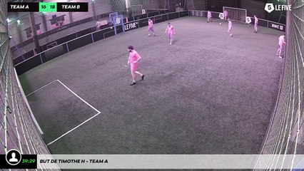 But de Timothe H - Team A