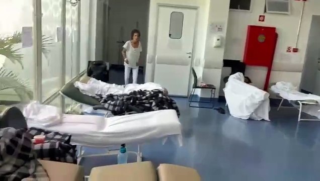 Comissão de Direitos Humanos realiza fiscalização em UPA após vandalismo, em Ceilândia