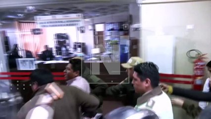 Dirigente de K’ara K’ara, Evert Quispe, sentenciado a 3 años y 6 meses de cárcel por violencia intrafamiliar