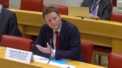 “Pas de bouc-émissaires” : Clément Beaune défend le Haut Commissariat au plan