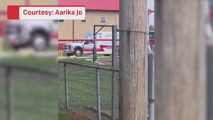 Car crashes into Illinois after-school building, killing 4 including children