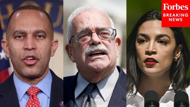 Hakeem Jeffries Asked Point Blank: Could AOC Replace Gerry Connolly As Ranking Member Of Oversight?