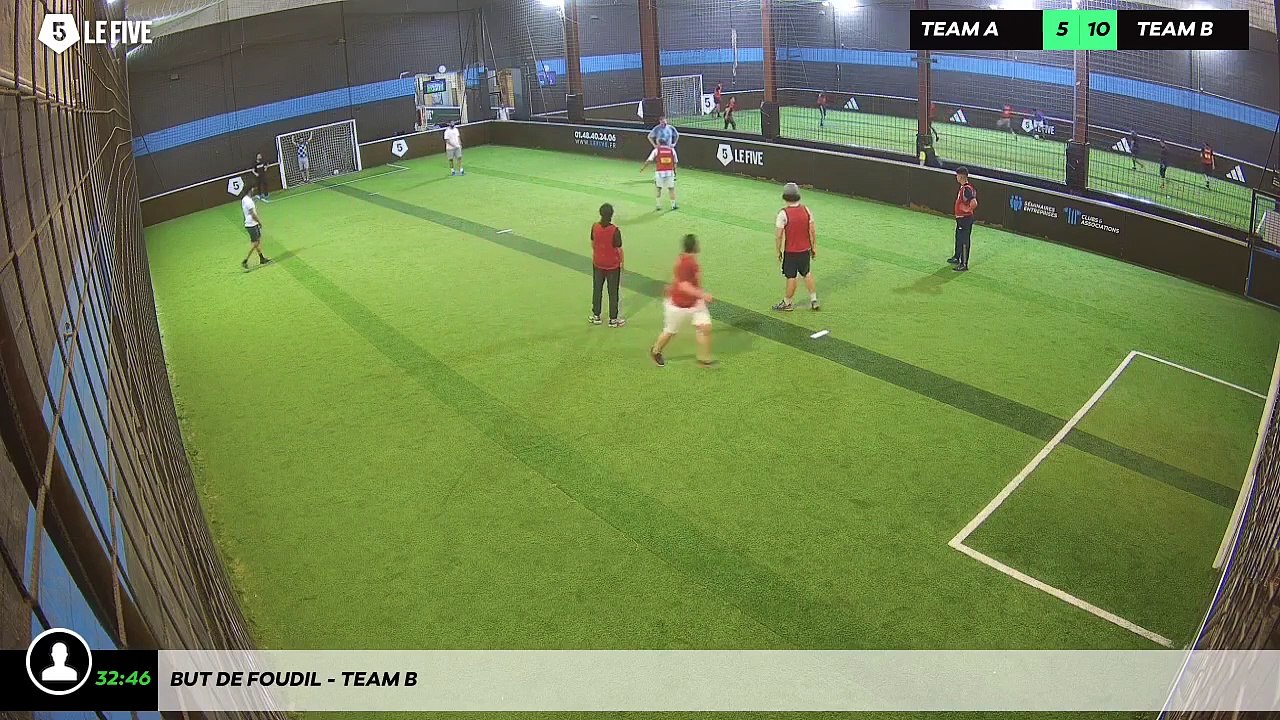 But de Foudil - Team B