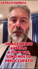 Maresca - Un accorato appello a TUTTE LE FORZE DELL’ORDINE (29.04.25)