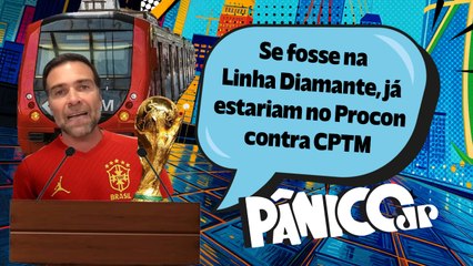 PILHADO ENTRA AO VIVO PRA SOLTAR VERBO CONTRA CAMISA VERMELHA DA SELEÇÃO: “É COPA EM ANO DE ELEIÇÃO”