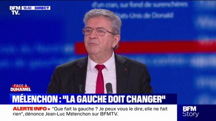 Jean-Luc Mélenchon: "Le dénominateur commun de nos adversaires, c'est le racisme et c'est le sexisme"