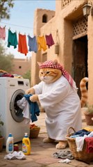 Chubby Cat Had A Bad Day   #fyp #yapayzeka #yemek #kesfet #keşfet  #kedi #cat #catlover #catlife #catlov...endia #india #in.