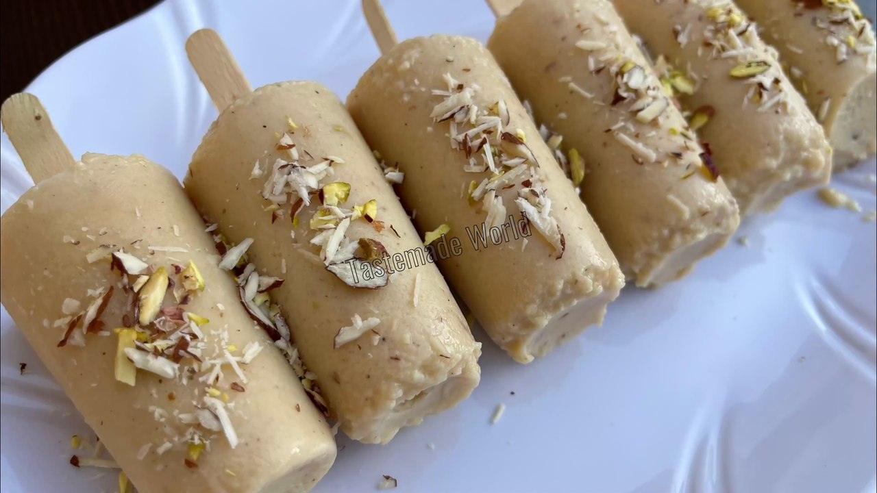 Bread Kulfi Recipe | Bread Ice Cream Popsicles | malai kulfi recipe | kulfi recipe | kulfa recipe