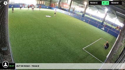 But de Rom2 - Team B