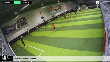 But de Jorges - Team B