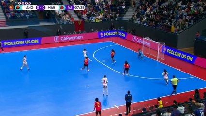 Morocco 1-5 Angola - Futsal Women's African Nations cup  - Semi-Finals