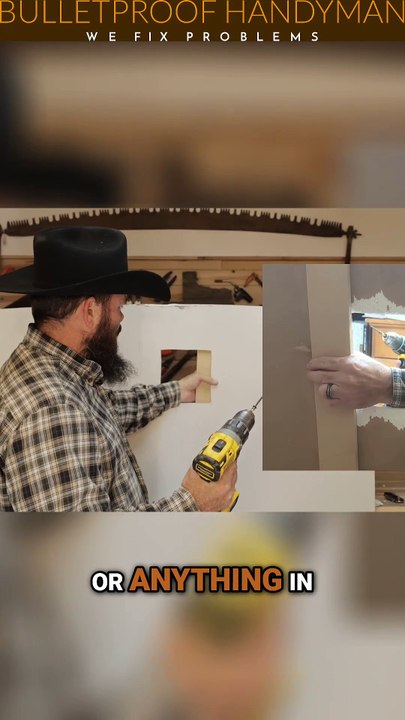 Drywall Patching_ Secret Stringer Trick for a Rock-Solid Repair!