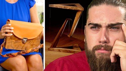 Join the Dudes as they react to incredible wood crafts!