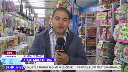 Así el precio de algunos dulces en la Central de Abasto de la CDMX