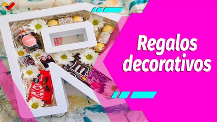 Buena Vibra | Aprenda a realizar las cajas en forma de letras