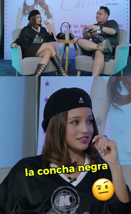 El blooper del año lo protagonizó Emilia Mernes: "La conc** negra"