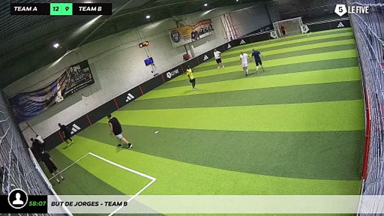 But de Jorges - Team B