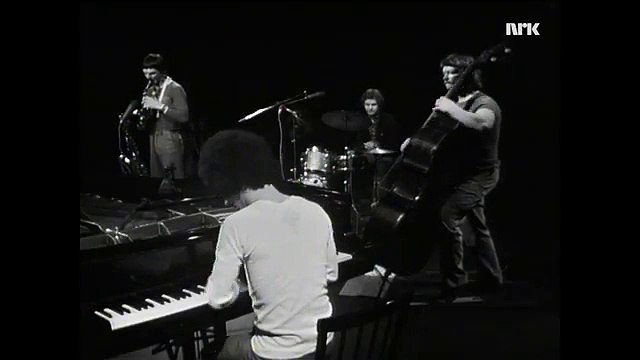 Keith Jarrett, Jan Garbarek & Nordic Quartet - NRK TV Studio, Oslo, NOR, 1974