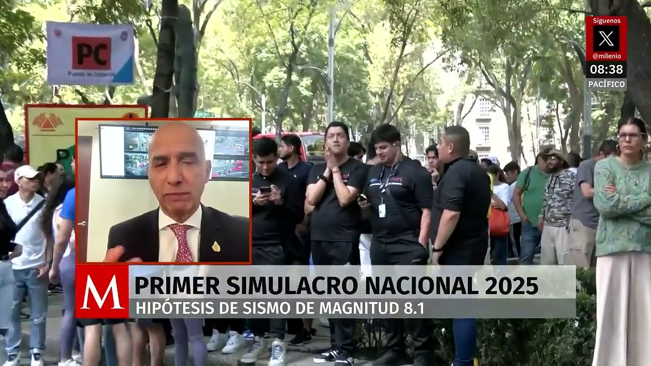 C5 CdMx destaca la importancia de participar en el Simulacro Nacional ...