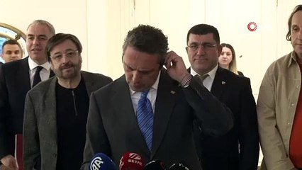 Ali Koç: "Kulüpler Birliği olarak, Süper Lig’de anonim şirket kurulmasına dair karar çıkarttık"