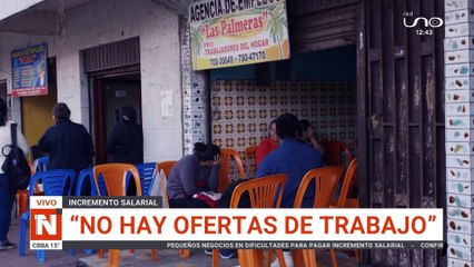 No hay oferta de trabajo Agencias de empleos con panorama incierto
