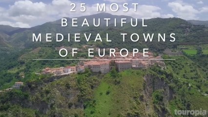 25 Enchanting European Towns Frozen in Time-Travel Guide