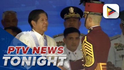 PBBM leads graduation rites of PNPA class of 2025