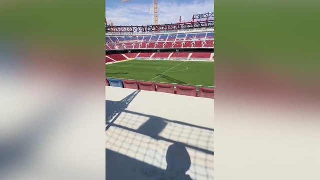La imagen del Camp Nou que alegrará a cualquier culé: el avance es significativo
