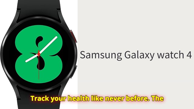 Galaxy Watch 4 40mm | ECG, GPS, Fitness Tracker