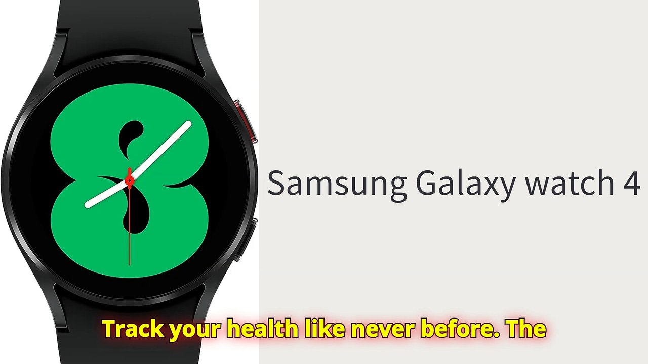 "Galaxy Watch 4 40mm | ECG, GPS, Fitness Tracker"