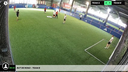 But de Rom2 - Team B